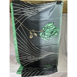 Vintage ~ (1994) ~ Purex CRISTALLE Fabric ~ Made In Japan ~ Size (93"L x 45" W)